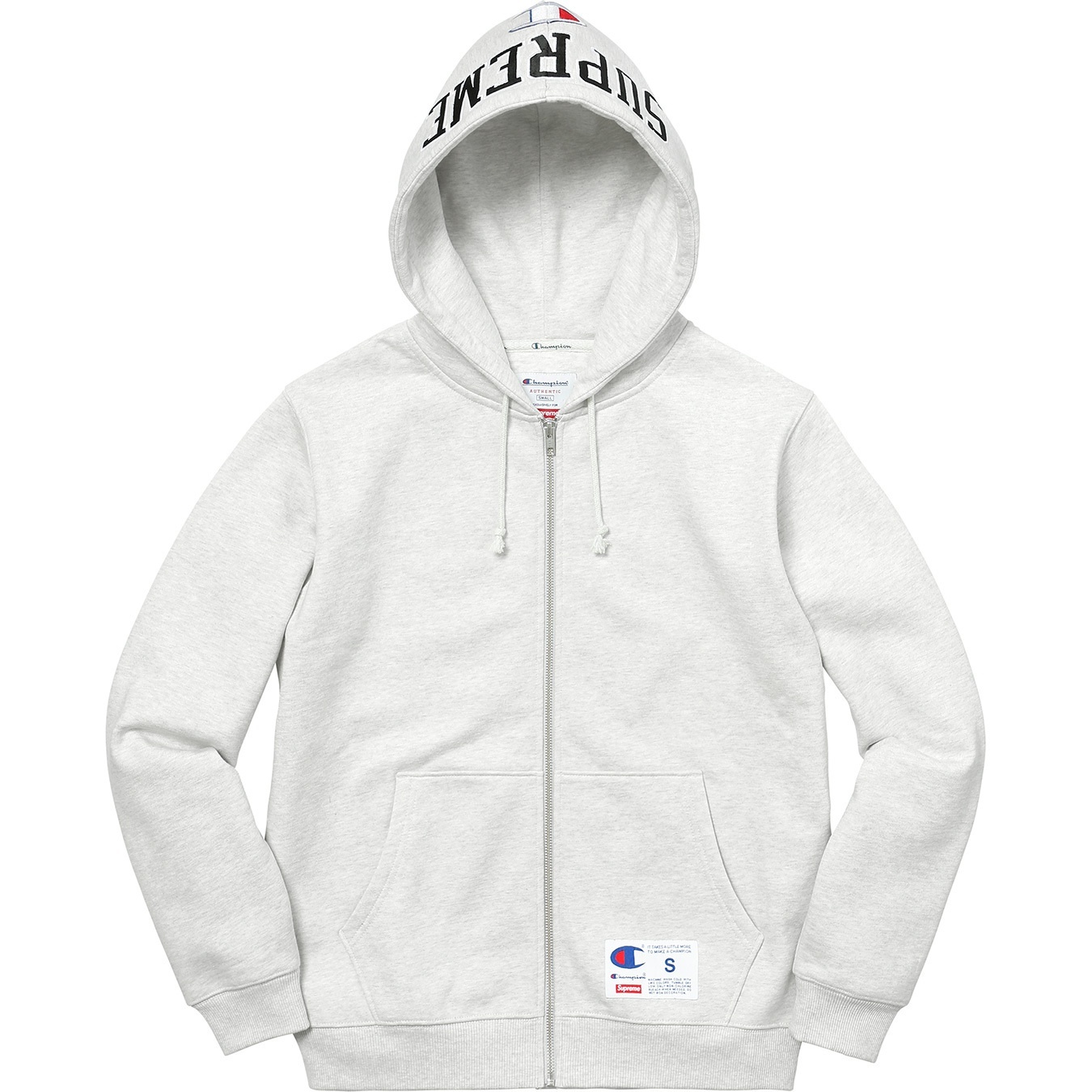 Supreme®/Champion® Arc Logo Zip Up Sweat view 3